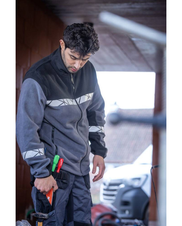 7300 CHAQUETA POLAR 7300 CHAQUETA POLAR 9910-VIS NEW WAVE