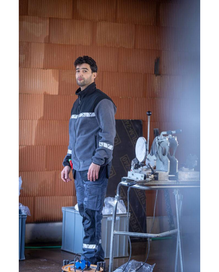 7300 CHAQUETA POLAR 7300 CHAQUETA POLAR 9910-VIS NEW WAVE