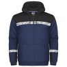 7104 SUDADERA CON CAPUCHA 1/2 ZIP 7104 SUDADERA CON CAPUCHA 1/2 ZIP 9910-VIS NEW WAVE