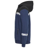 7104 SUDADERA CON CAPUCHA 1/2 ZIP 7104 SUDADERA CON CAPUCHA 1/2 ZIP 9910-VIS NEW WAVE