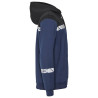 7104 SUDADERA CON CAPUCHA 1/2 ZIP 7104 SUDADERA CON CAPUCHA 1/2 ZIP 9910-VIS NEW WAVE