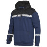 7104 SUDADERA CON CAPUCHA 1/2 ZIP 7104 SUDADERA CON CAPUCHA 1/2 ZIP 9910-VIS NEW WAVE