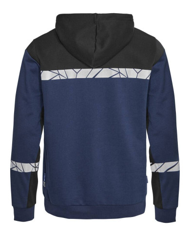 7104 SUDADERA CON CAPUCHA 1/2 ZIP 7104 SUDADERA CON CAPUCHA 1/2 ZIP 9910-VIS NEW WAVE