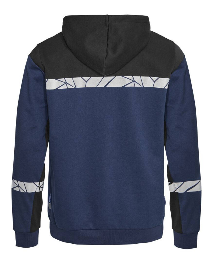 7104 SUDADERA CON CAPUCHA 1/2 ZIP 7104 SUDADERA CON CAPUCHA 1/2 ZIP 9910-VIS NEW WAVE