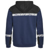 7104 SUDADERA CON CAPUCHA 1/2 ZIP 7104 SUDADERA CON CAPUCHA 1/2 ZIP 9910-VIS NEW WAVE