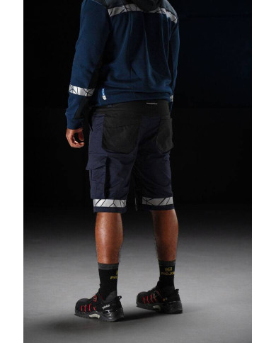 7104 SUDADERA CON CAPUCHA 1/2 ZIP 7104 SUDADERA CON CAPUCHA 1/2 ZIP 9910-VIS NEW WAVE