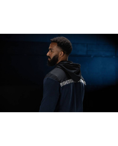 7104 SUDADERA CON CAPUCHA 1/2 ZIP 7104 SUDADERA CON CAPUCHA 1/2 ZIP 9910-VIS NEW WAVE