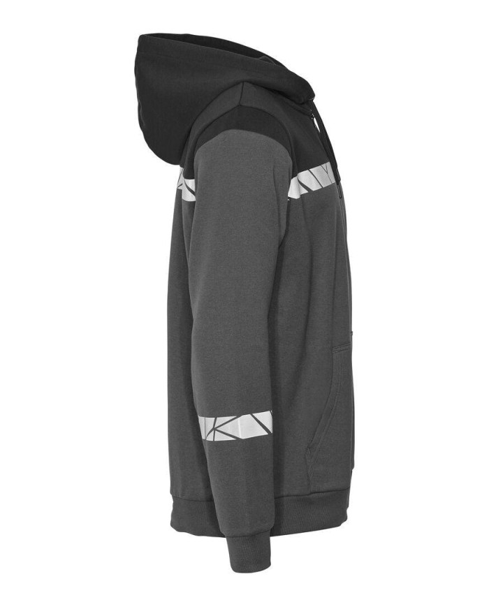7104 SUDADERA CON CAPUCHA 1/2 ZIP 7104 SUDADERA CON CAPUCHA 1/2 ZIP 9910-VIS NEW WAVE