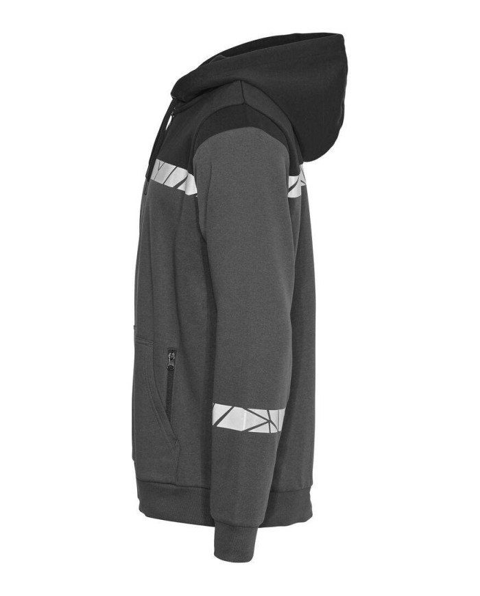 7104 SUDADERA CON CAPUCHA 1/2 ZIP 7104 SUDADERA CON CAPUCHA 1/2 ZIP 9910-VIS NEW WAVE