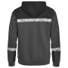 7104 SUDADERA CON CAPUCHA 1/2 ZIP 7104 SUDADERA CON CAPUCHA 1/2 ZIP 9910-VIS NEW WAVE