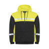 7104 SUDADERA CON CAPUCHA 1/2 ZIP 7104 SUDADERA CON CAPUCHA 1/2 ZIP 9910-VIS NEW WAVE