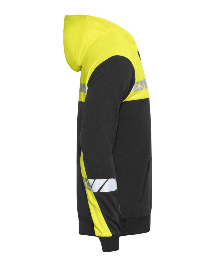 7104 SUDADERA CON CAPUCHA 1/2 ZIP 7104 SUDADERA CON CAPUCHA 1/2 ZIP 9910-VIS NEW WAVE