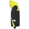 7104 SUDADERA CON CAPUCHA 1/2 ZIP 7104 SUDADERA CON CAPUCHA 1/2 ZIP 9910-VIS NEW WAVE