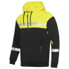 7104 SUDADERA CON CAPUCHA 1/2 ZIP 7104 SUDADERA CON CAPUCHA 1/2 ZIP 9910-VIS NEW WAVE
