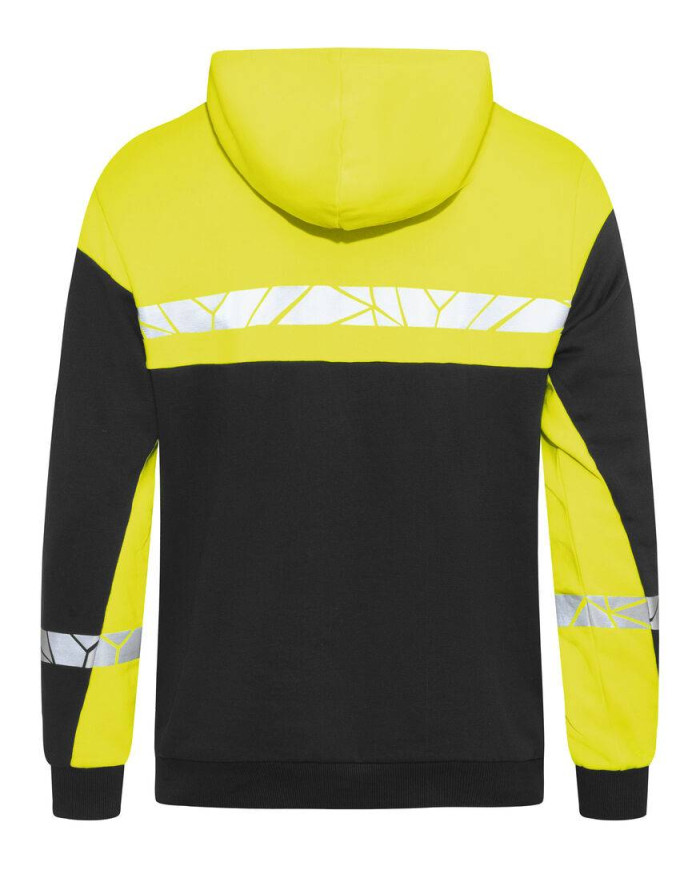 7104 SUDADERA CON CAPUCHA 1/2 ZIP 7104 SUDADERA CON CAPUCHA 1/2 ZIP 9910-VIS NEW WAVE