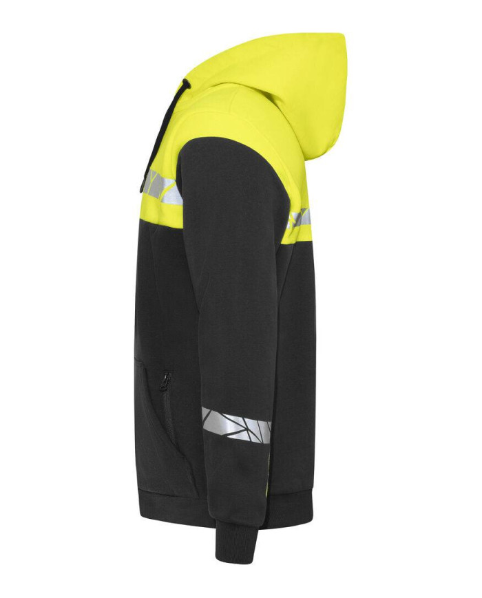 7104 SUDADERA CON CAPUCHA 1/2 ZIP 7104 SUDADERA CON CAPUCHA 1/2 ZIP 9910-VIS NEW WAVE