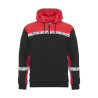 7104 SUDADERA CON CAPUCHA 1/2 ZIP 7104 SUDADERA CON CAPUCHA 1/2 ZIP 9910-VIS NEW WAVE