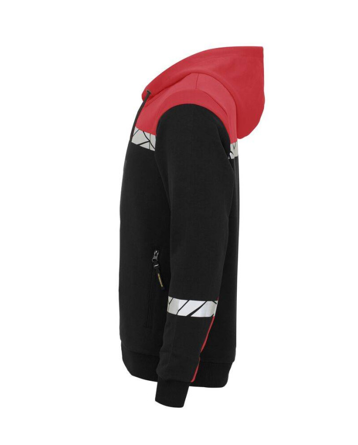 7104 SUDADERA CON CAPUCHA 1/2 ZIP 7104 SUDADERA CON CAPUCHA 1/2 ZIP 9910-VIS NEW WAVE