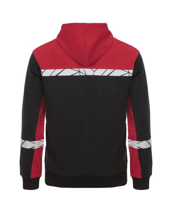 7104 SUDADERA CON CAPUCHA 1/2 ZIP 7104 SUDADERA CON CAPUCHA 1/2 ZIP 9910-VIS NEW WAVE