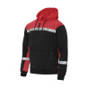 7104 SUDADERA CON CAPUCHA 1/2 ZIP 7104 SUDADERA CON CAPUCHA 1/2 ZIP 9910-VIS NEW WAVE