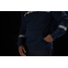 7104 SUDADERA CON CAPUCHA 1/2 ZIP 7104 SUDADERA CON CAPUCHA 1/2 ZIP 9910-VIS NEW WAVE