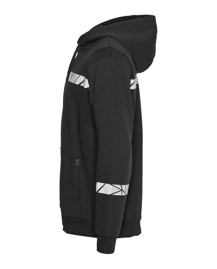 7104 SUDADERA CON CAPUCHA 1/2 ZIP 7104 SUDADERA CON CAPUCHA 1/2 ZIP 9910-VIS NEW WAVE