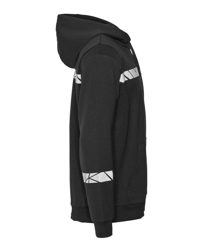 7104 SUDADERA CON CAPUCHA 1/2 ZIP 7104 SUDADERA CON CAPUCHA 1/2 ZIP 9910-VIS NEW WAVE