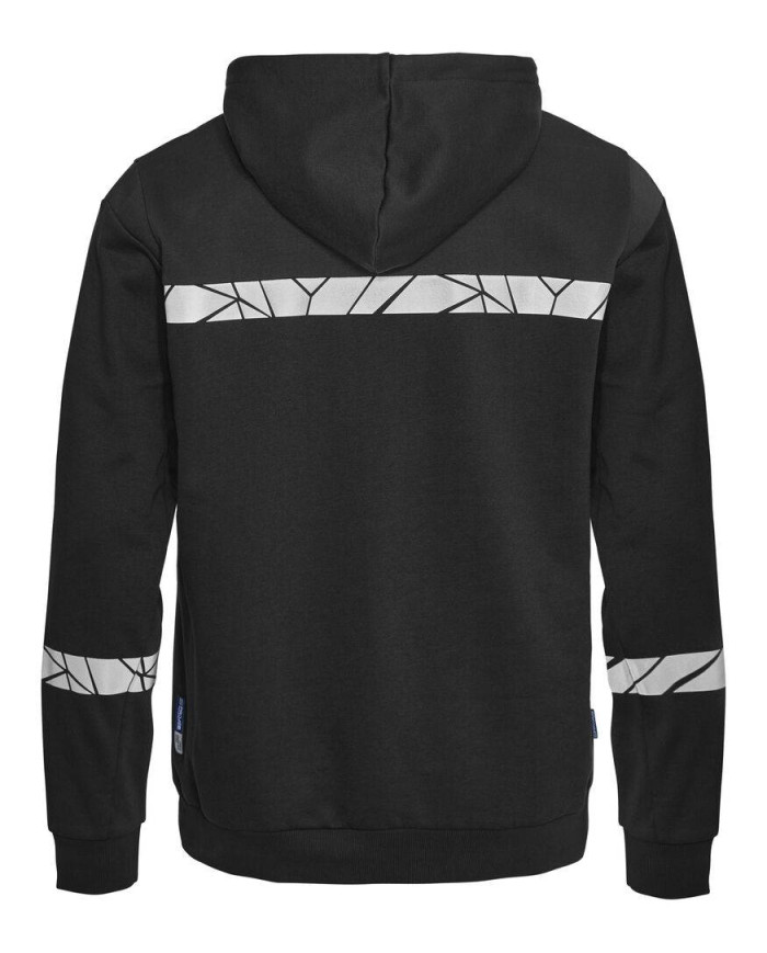 7104 SUDADERA CON CAPUCHA 1/2 ZIP 7104 SUDADERA CON CAPUCHA 1/2 ZIP 9910-VIS NEW WAVE