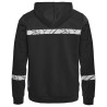 7104 SUDADERA CON CAPUCHA 1/2 ZIP 7104 SUDADERA CON CAPUCHA 1/2 ZIP 9910-VIS NEW WAVE