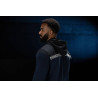 7104 SUDADERA CON CAPUCHA 1/2 ZIP 7104 SUDADERA CON CAPUCHA 1/2 ZIP 9910-VIS NEW WAVE