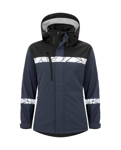 7417 CHAQUETA SOFTSHELL MUJER 7417 CHAQUETA SOFTSHELL MUJER 9910-VIS NEW WAVE
