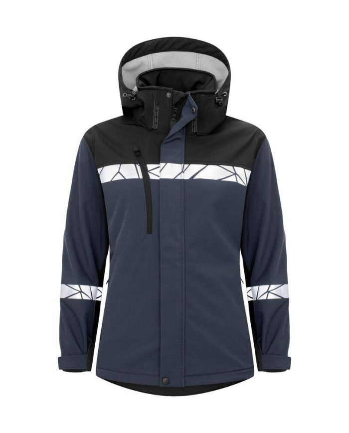 7417 CHAQUETA SOFTSHELL MUJER 7417 CHAQUETA SOFTSHELL MUJER 9910-VIS NEW WAVE