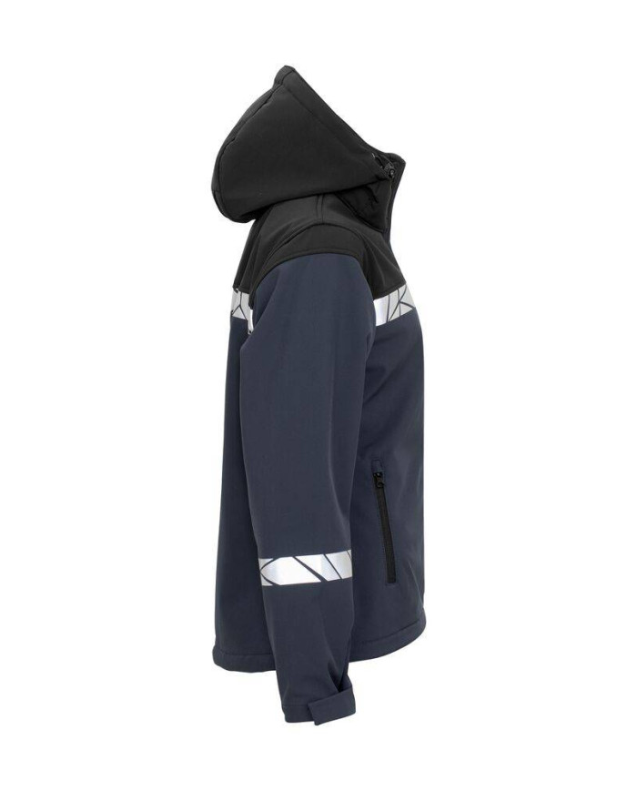 7417 CHAQUETA SOFTSHELL MUJER 7417 CHAQUETA SOFTSHELL MUJER 9910-VIS NEW WAVE