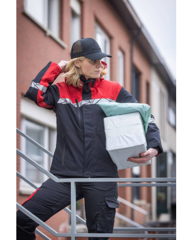 7417 CHAQUETA SOFTSHELL MUJER 7417 CHAQUETA SOFTSHELL MUJER 9910-VIS NEW WAVE