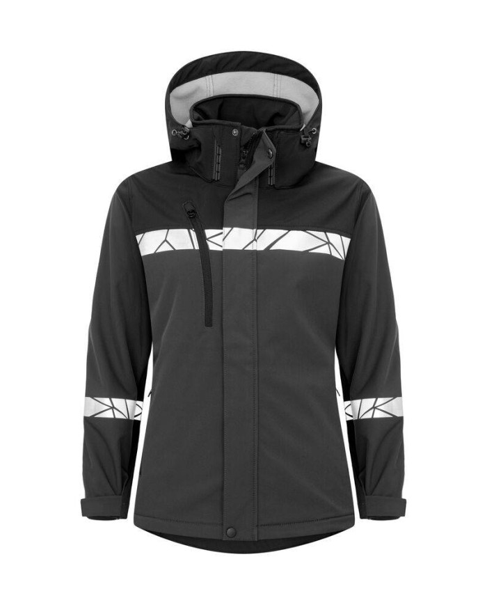 7417 CHAQUETA SOFTSHELL MUJER 7417 CHAQUETA SOFTSHELL MUJER 9910-VIS NEW WAVE