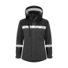 7417 CHAQUETA SOFTSHELL MUJER 7417 CHAQUETA SOFTSHELL MUJER 9910-VIS NEW WAVE