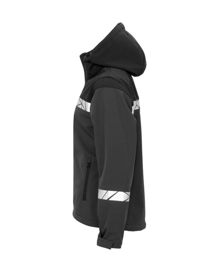 7417 CHAQUETA SOFTSHELL MUJER 7417 CHAQUETA SOFTSHELL MUJER 9910-VIS NEW WAVE