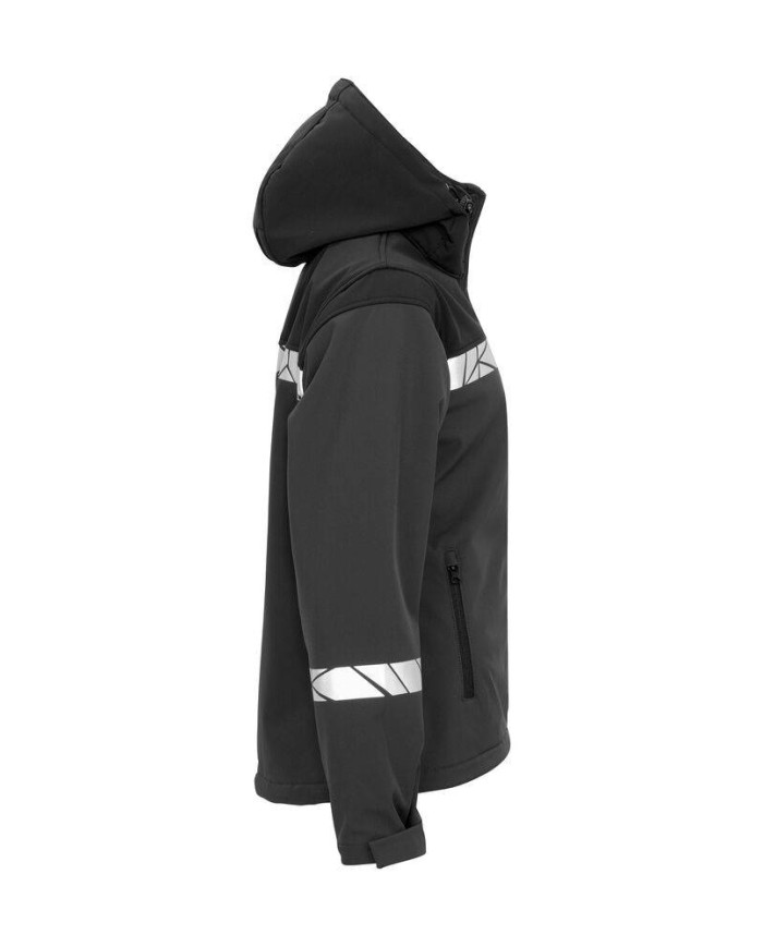7417 CHAQUETA SOFTSHELL MUJER 7417 CHAQUETA SOFTSHELL MUJER 9910-VIS NEW WAVE