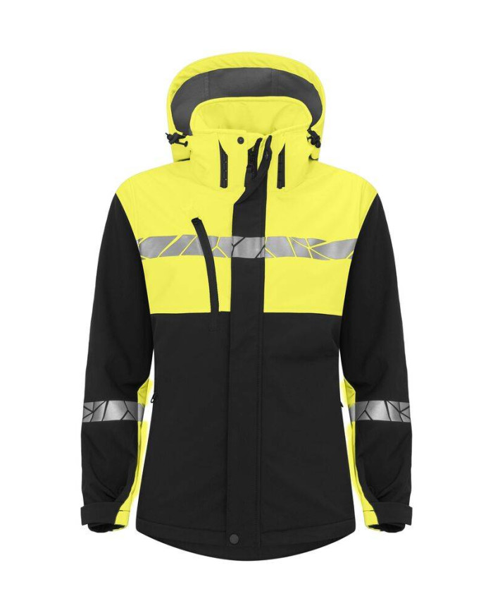 7417 CHAQUETA SOFTSHELL MUJER 7417 CHAQUETA SOFTSHELL MUJER 9910-VIS NEW WAVE