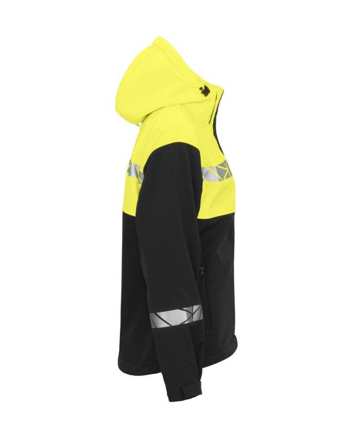 7417 CHAQUETA SOFTSHELL MUJER 7417 CHAQUETA SOFTSHELL MUJER 9910-VIS NEW WAVE