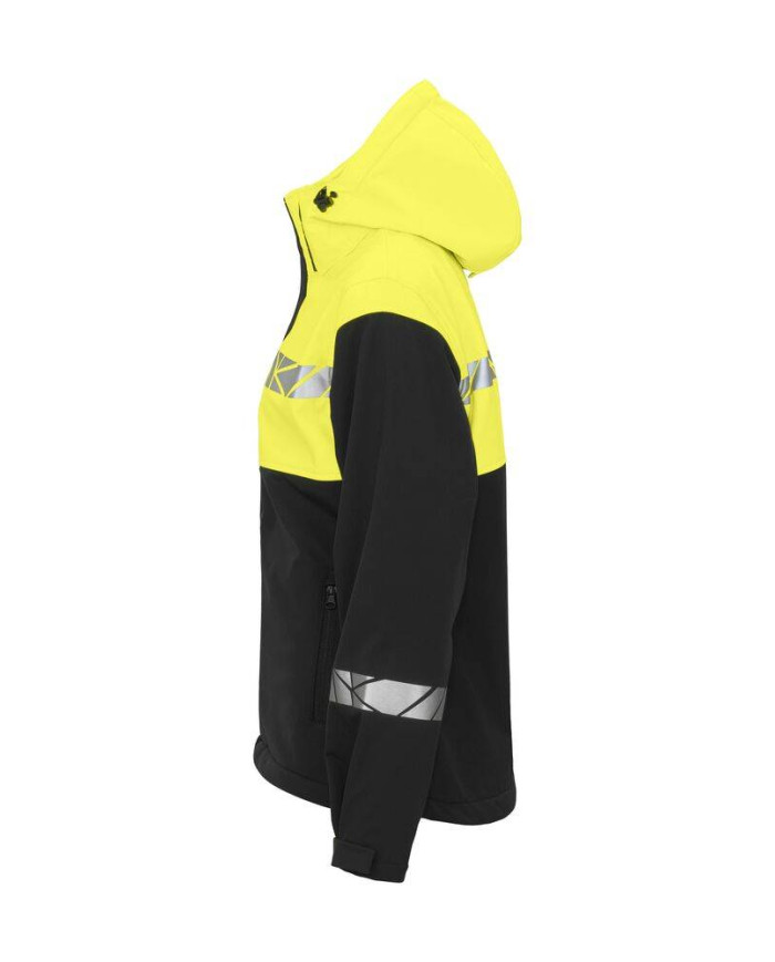 7417 CHAQUETA SOFTSHELL MUJER 7417 CHAQUETA SOFTSHELL MUJER 9910-VIS NEW WAVE