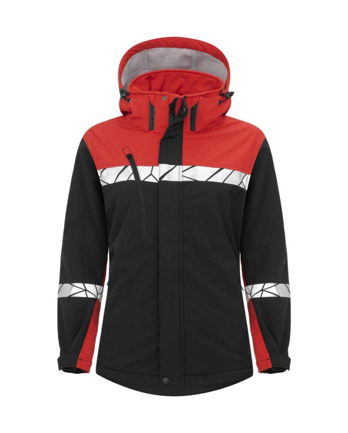 7417 CHAQUETA SOFTSHELL MUJER 7417 CHAQUETA SOFTSHELL MUJER 9910-VIS NEW WAVE