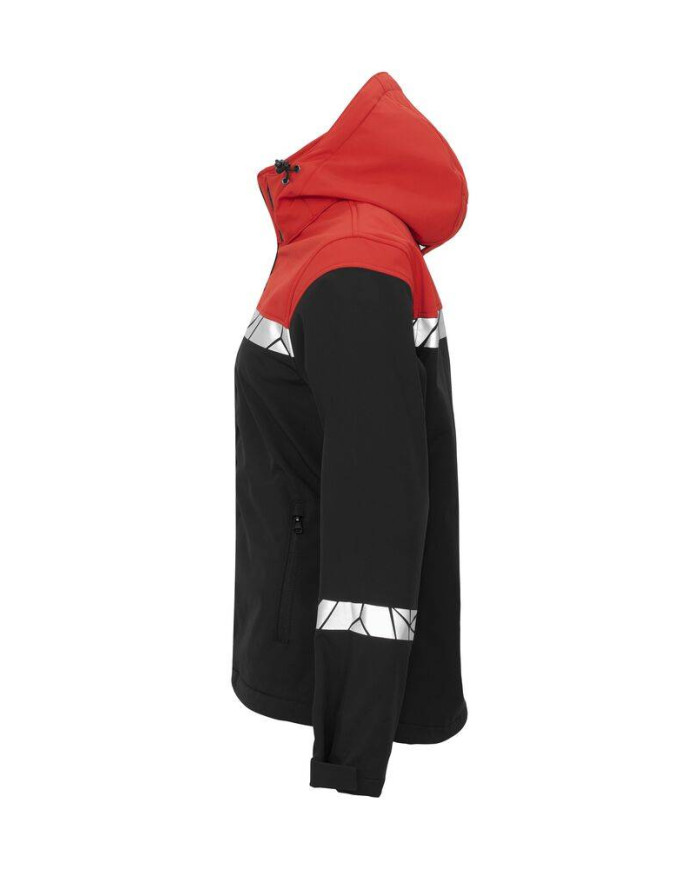 7417 CHAQUETA SOFTSHELL MUJER 7417 CHAQUETA SOFTSHELL MUJER 9910-VIS NEW WAVE