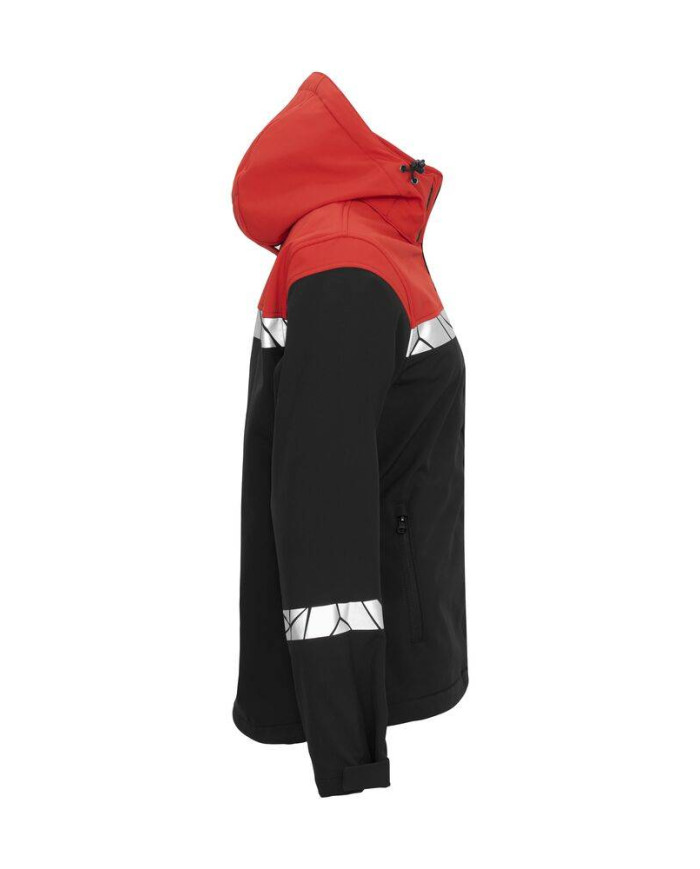 7417 CHAQUETA SOFTSHELL MUJER 7417 CHAQUETA SOFTSHELL MUJER 9910-VIS NEW WAVE