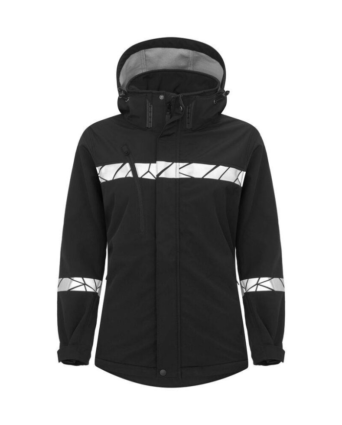 7417 CHAQUETA SOFTSHELL MUJER 7417 CHAQUETA SOFTSHELL MUJER 9910-VIS NEW WAVE