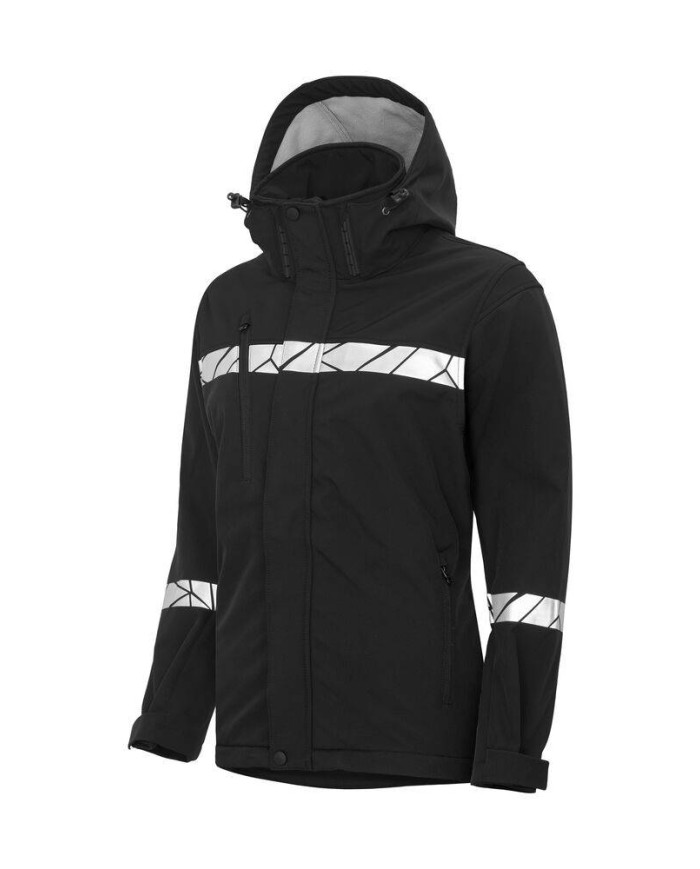 7417 CHAQUETA SOFTSHELL MUJER 7417 CHAQUETA SOFTSHELL MUJER 9910-VIS NEW WAVE