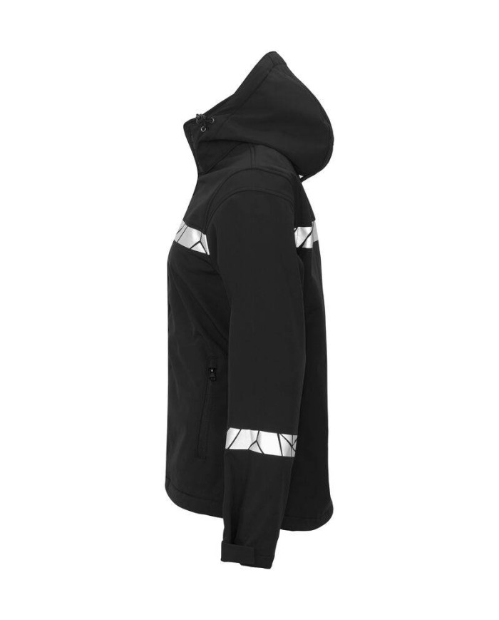 7417 CHAQUETA SOFTSHELL MUJER 7417 CHAQUETA SOFTSHELL MUJER 9910-VIS NEW WAVE