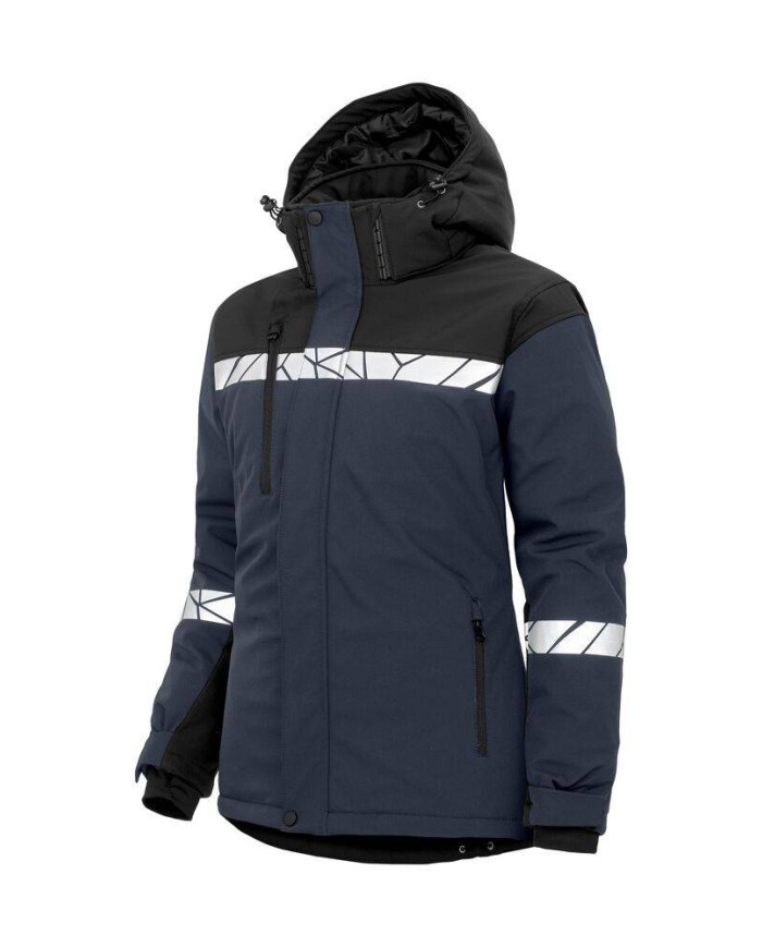 7418 CHAQUETA SOFTSHELL ACOLCHADA 7418 CHAQUETA SOFTSHELL ACOLCHADA 9910-VIS NEW WAVE