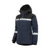 7418 CHAQUETA SOFTSHELL ACOLCHADA 7418 CHAQUETA SOFTSHELL ACOLCHADA 9910-VIS NEW WAVE