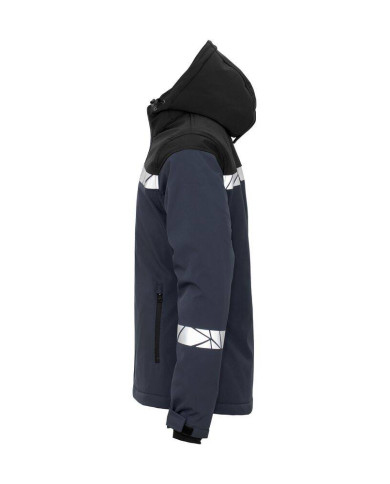 7418 CHAQUETA SOFTSHELL ACOLCHADA 7418 CHAQUETA SOFTSHELL ACOLCHADA 9910-VIS NEW WAVE